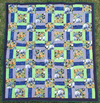 Raffle quilt #1